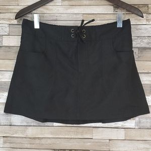 Black Merona Athletic Skort